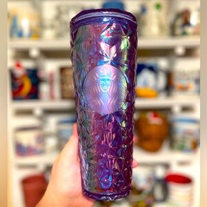 ⭐️Starbucks’s Cold Cup - Purple Iridescent⭐️